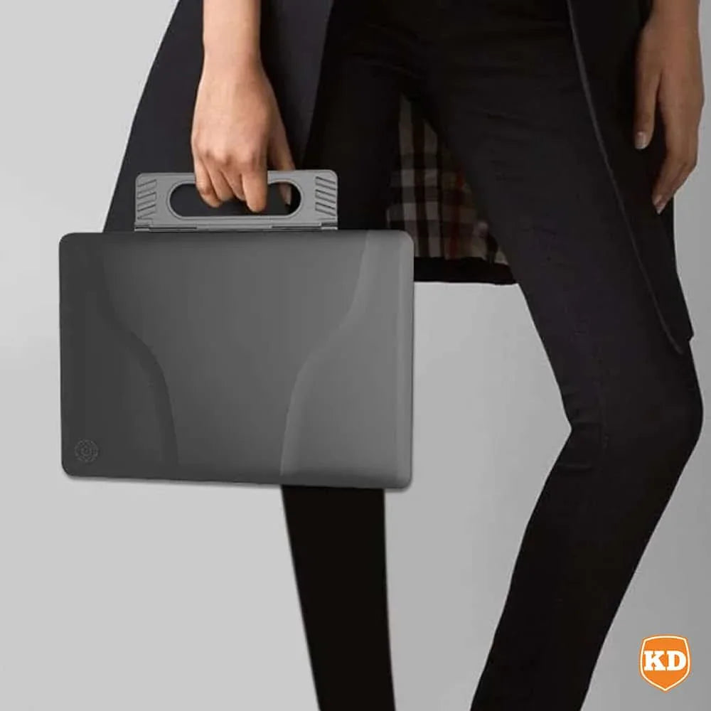 Laptop Hard Case for MacBook Air 13.3 (2018) A1932 - Black - Windgat