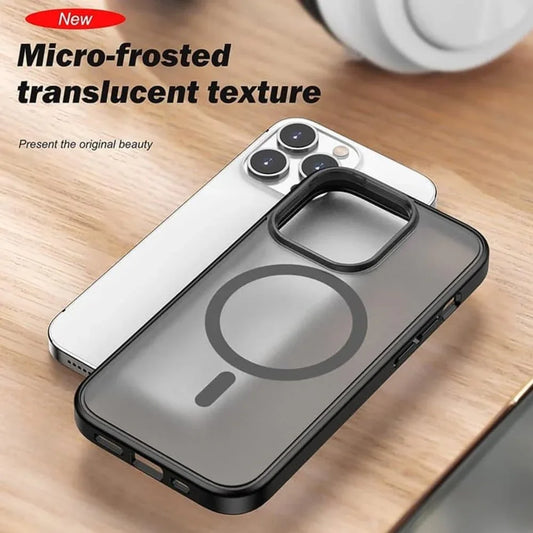 MagSafe Protective Back Cover Case for iPhone 15 Pro Max - Windgat