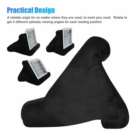 Multi-Angle Soft Microfibre Pillow Lap Stand Tablet Holder - Windgat